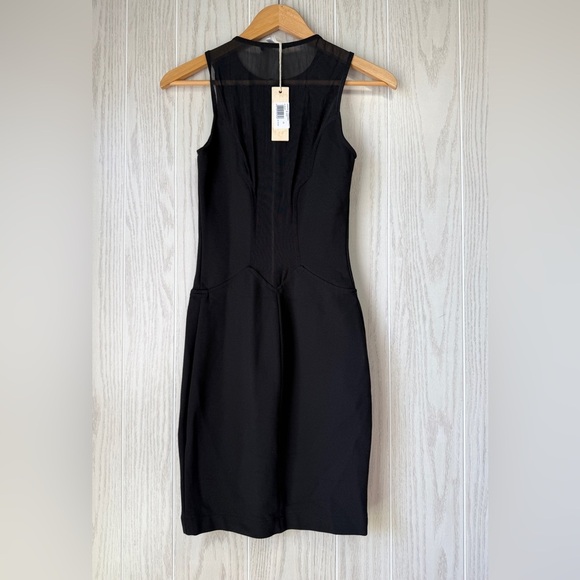Diesel D-GILDA DRESS Black Dress Size XS NWT - Picture 5 of 8